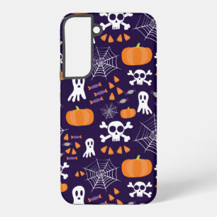 Leuke enge Halloween-personages Samsung Galaxy Hoesje