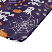 Leuke enge Halloween-personages Snijplank (Hoek)