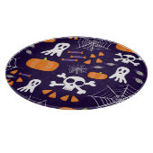 Leuke enge Halloween-personages Snijplank (Hoek)