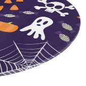 Leuke enge Halloween-personages Snijplank (Hoek)