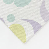 Leuke engel peetdochter geschenken gepersonaliseer fleece deken (Hoek)