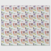 Leuke Engelse geldpatroon accessoires Pond notitie Cadeaupapier (Vlak)