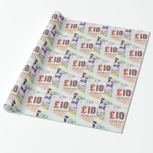 Leuke Engelse geldpatroon accessoires Pond notitie Cadeaupapier