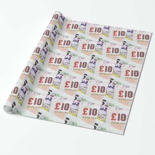 Leuke Engelse geldpatroon accessoires Pond notitie Cadeaupapier (Uitgerold)