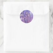 Leuke engelstickers ronde sticker (Tas)
