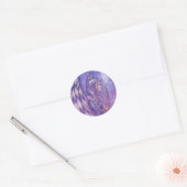 Leuke engelstickers ronde sticker (Envelop)