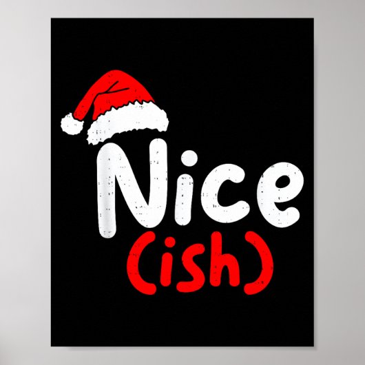 Leuke (enigszins) Stoute Engel Grappige Kerst Lijs Poster (Voorkant)