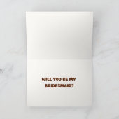 Leuke Espresso Martini Schattige Uniek Grappig Bru Kaart (Binnen)