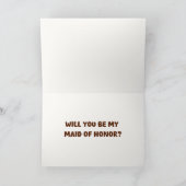 Leuke Espresso Martini Schattigee Unieke Maid of H Kaart (Binnen)