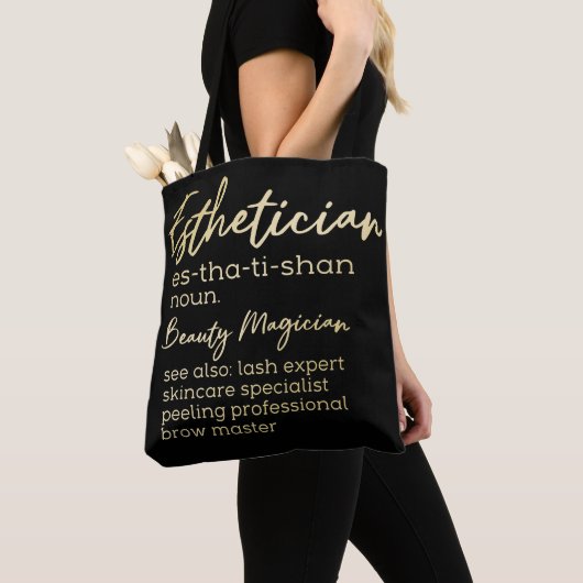 Leuke Esthetische definitie Tote Bag (Dichtbij)