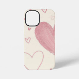 Leuke esthetische telefoonhoes iPhone 12 mini hoesje