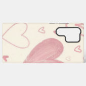 Leuke esthetische telefoonhoes samsung galaxy hoesje (Achterkant horizontaal)