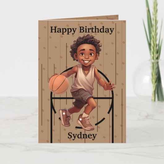 Leuke etnische jongens geheim bericht Gelukkige ve Kaart (Voorkant)