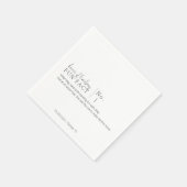 Leuke Fact Cocktail servetten (Hoek)