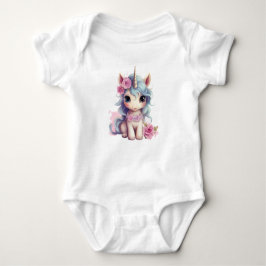 Leuke Fairy Baby Eenhoorn Sparkling Fantasy Romper