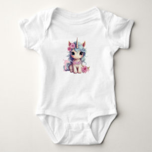 Leuke Fairy Baby Eenhoorn Sparkling Fantasy Romper