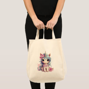 Leuke Fairy Baby Eenhoorn Sparkling Fantasy Tote Bag