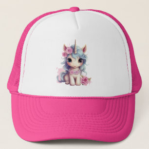 Leuke Fairy Baby Eenhoorn Sparkling Fantasy Trucker Pet