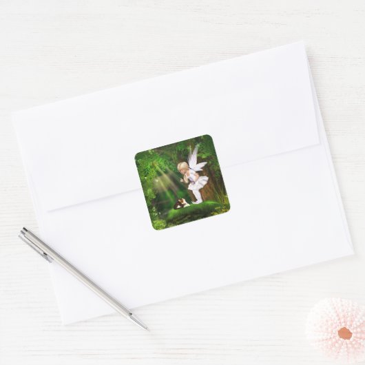Leuke Fairy Sticker (Envelop)