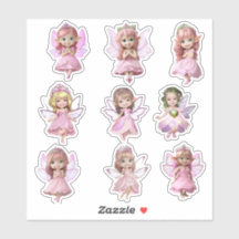 Leuke Fairy Stickers 3