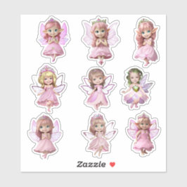 Leuke Fairy Stickers 3