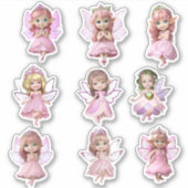 Leuke Fairy Stickers 3 (Voorkant)