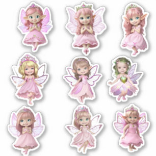 Leuke Fairy Stickers 3