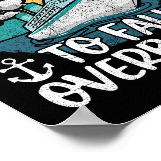 Leuke familie cruiseliefhebber waarschijnlijk Herf Poster (Hoek)