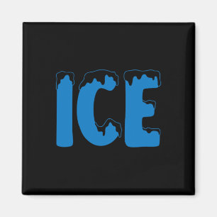 Leuke familie Halloween kostuum Ice en Ba Magneet