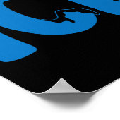 Leuke familie Halloween kostuum Ice en Ba Poster (Hoek)