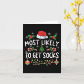 Leuke familie kerst pyjama meest waarschijnlijk om kaart (Gele Bloem)