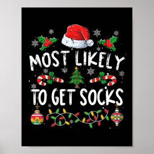 Leuke familie kerst pyjama meest waarschijnlijk om poster