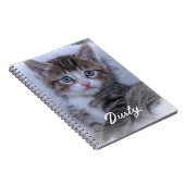 Leuke familie kitten foto notitieboek (Rechterzijde)