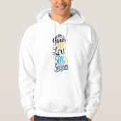 Leuke familie quote - "50% liefde, 50% sarcasme" hoodie (Voorkant)