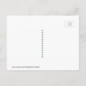 Leuke familiereünie of feest Save the Date Aankondigingskaart (Achterkant)