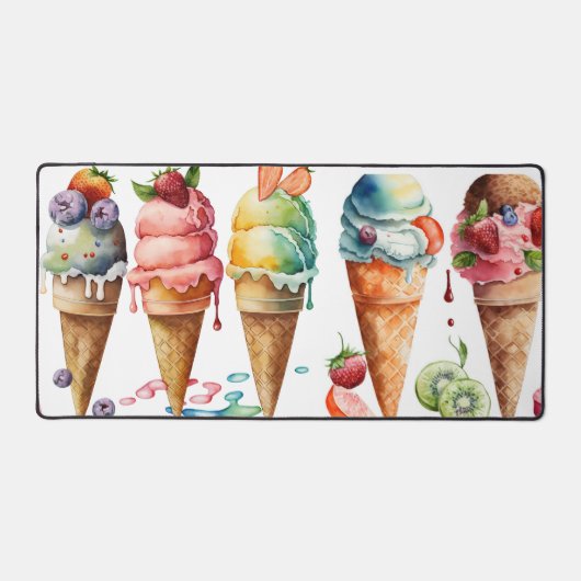 Leuke Fancy IJSCONES Bureaumat (Voorkant)