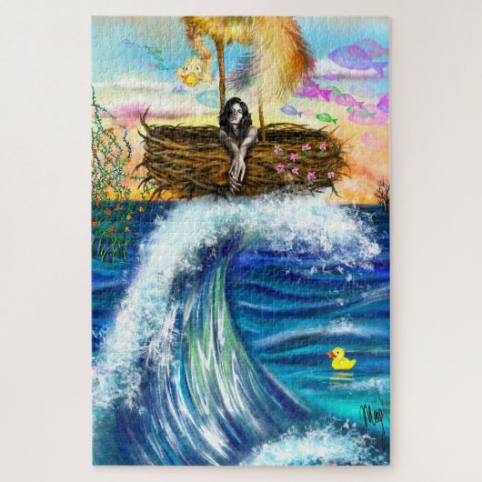 Leuke Fantasie Legpuzzel (Verticaal)