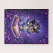 Leuke Fantasy Draak Puzzel (Horizontaal)