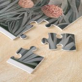 Leuke Fantasy Fairy Town Achtergrond Legpuzzel (Zijkant)