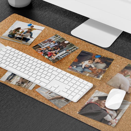 Leuke Faux Cork Bulletin Board Multi-foto Bureaumat