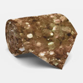 leuke faux glitter party stropdas (Opgerold)