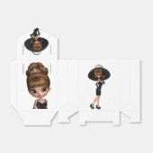 Leuke Favoriete Diva Verjaardagsfeestje Bedankdoosjes (Uitgevouwen)