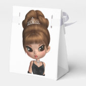 Leuke Favoriete Diva Verjaardagsfeestje Bedankdoosjes (Achterkant)