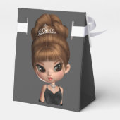 Leuke Favoriete Diva Verjaardagsfeestje Bedankdoosjes (Achterkant)