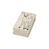 Leuke Fawn Herten Rubber Stamp Rubberstempel (Stempel)
