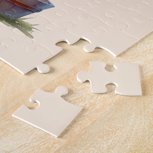 Leuke fee en gnoom puzzel legpuzzel (Zijkant)