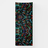Leuke Feest Verf Benodigdheden 4x10 Vinyl Banner (Verticaal)
