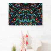 Leuke Feest Verfspetters 4x6 Vinyl Banner (Insitu)