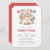 Leuke feestdag uitnodiging (Voorkant / Achterkant)