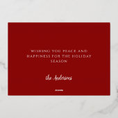 leuke feestelijke feestelijke feestdagen voor kers (Achterkant)